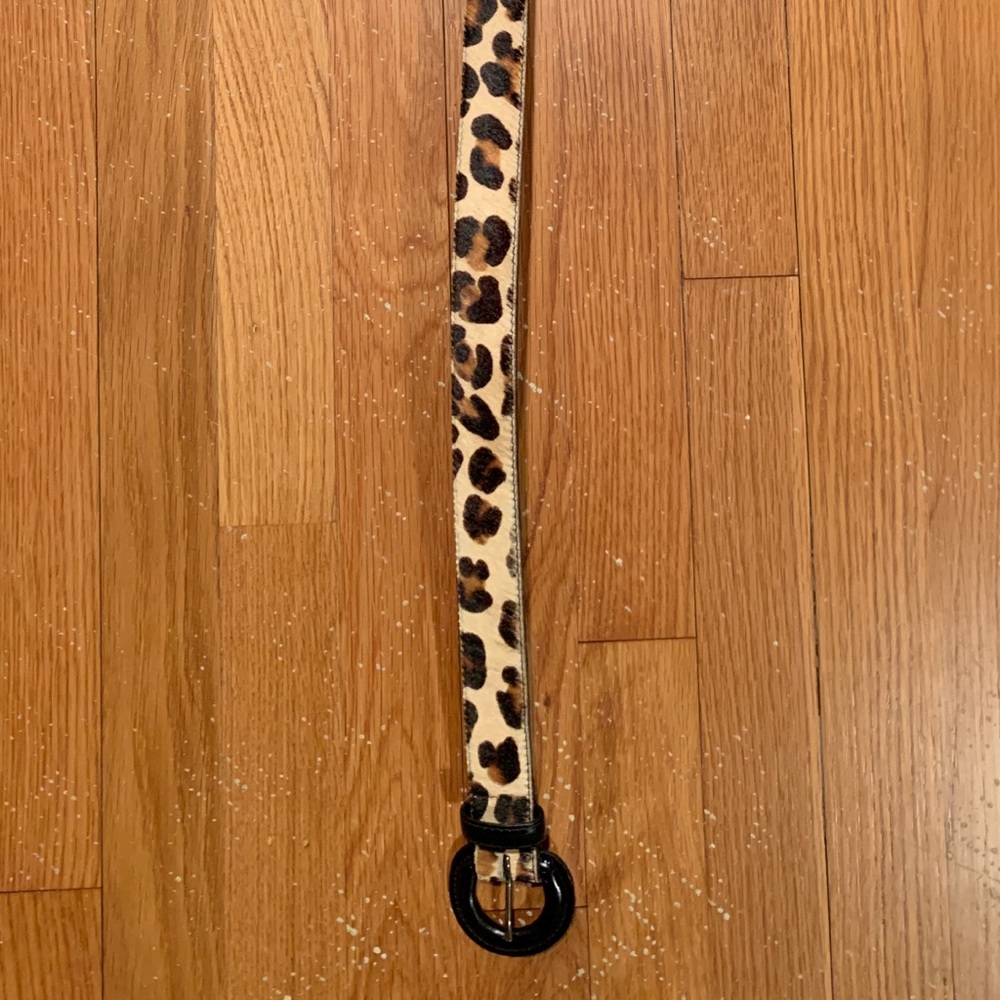 Cheetah Belt